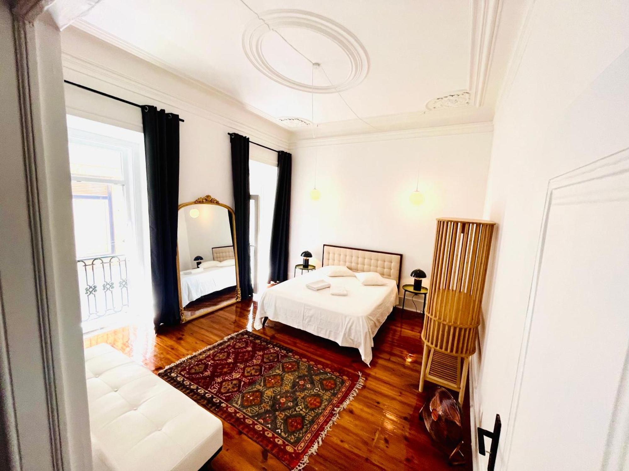 The Luxurious 3Bedroom Apartment In Principe Real - 3D Lisbon Exterior photo