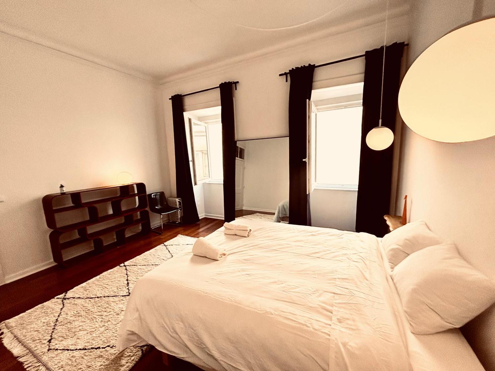The Luxurious 3Bedroom Apartment In Principe Real - 3D Lisbon Exterior photo