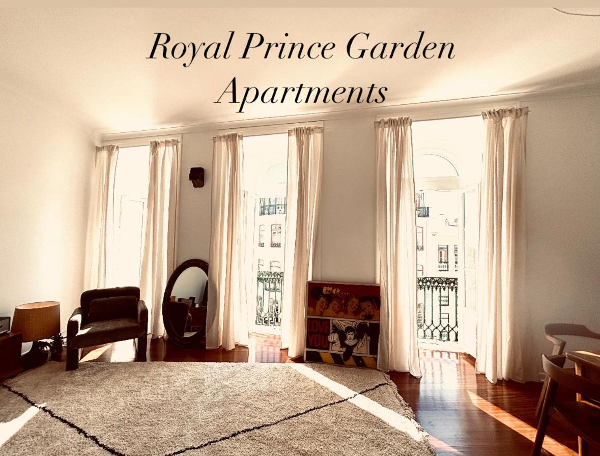 The Luxurious 3Bedroom Apartment In Principe Real - 3D Lisbon Exterior photo